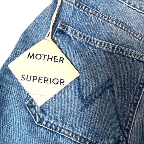 NWT MOTHER The Patch Maven Heel Love Triangle - Picture 8 of 9